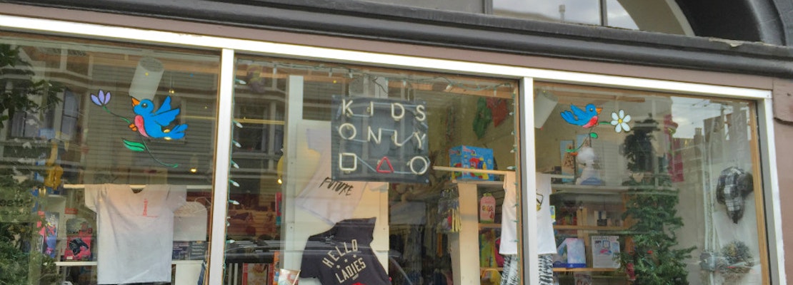 Longtime Haight Shop 'Kids Only' To Close At End Of February