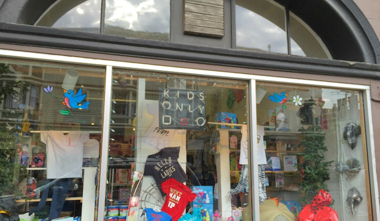 Longtime Haight Shop 'Kids Only' To Close At End Of February