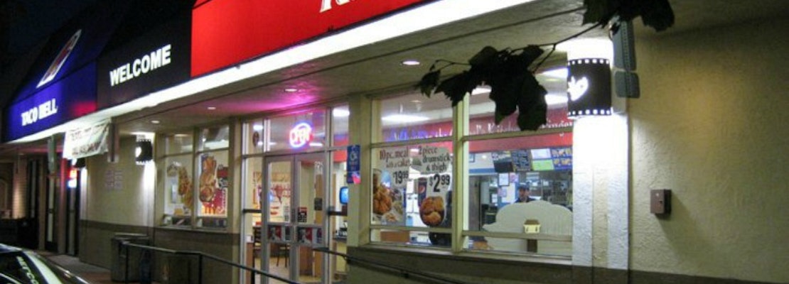 KFC/Taco Bell At Geary & Steiner, Taco Bell On Lombard Have Shut Down