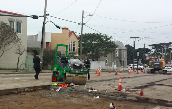 Construction Worker Critically Injured By Steamroller At 18th Ave. & Vicente