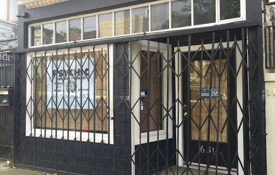 631 Haight's Future, Revealed: A Psychic Shop Is Moving In