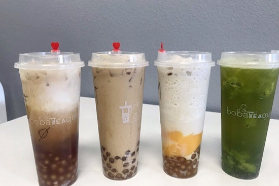 Find bubble tea and more at Orange's new Bobateaque