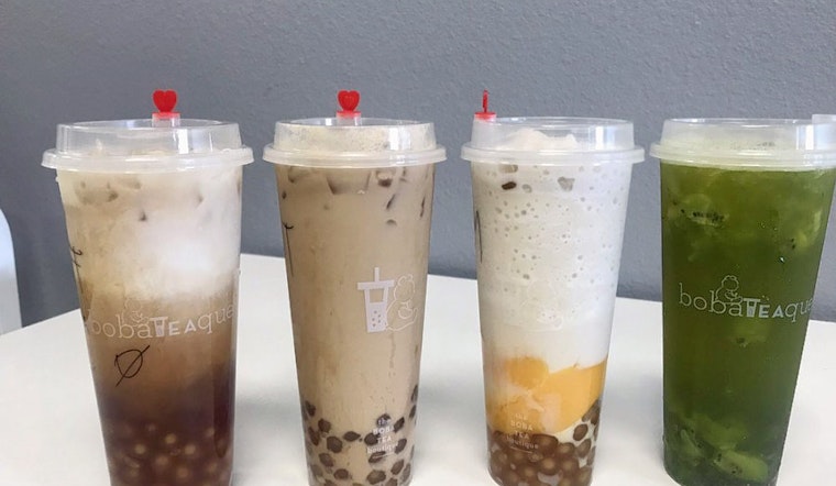 Find bubble tea and more at Orange's new Bobateaque