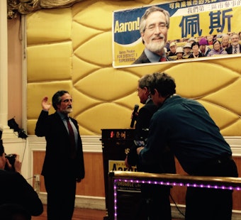 Peskin's Chinatown Swearing-In Ceremony Draws 900 Supporters