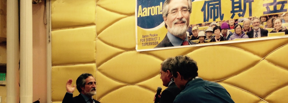 Peskin's Chinatown Swearing-In Ceremony Draws 900 Supporters