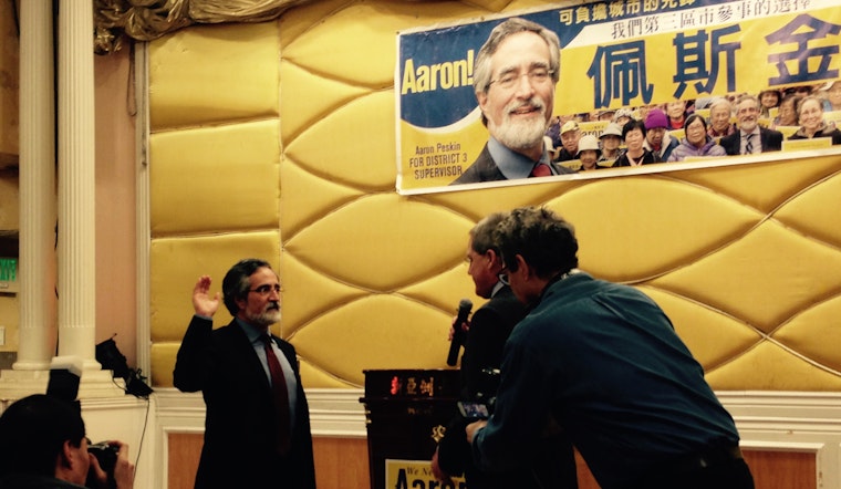 Peskin's Chinatown Swearing-In Ceremony Draws 900 Supporters