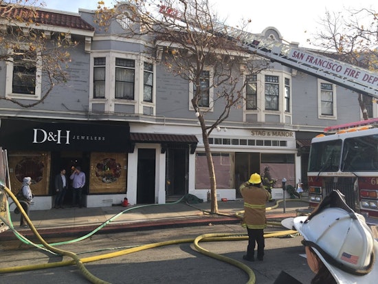 Firefighters quickly extinguish 1-alarm fire at Market & Noe