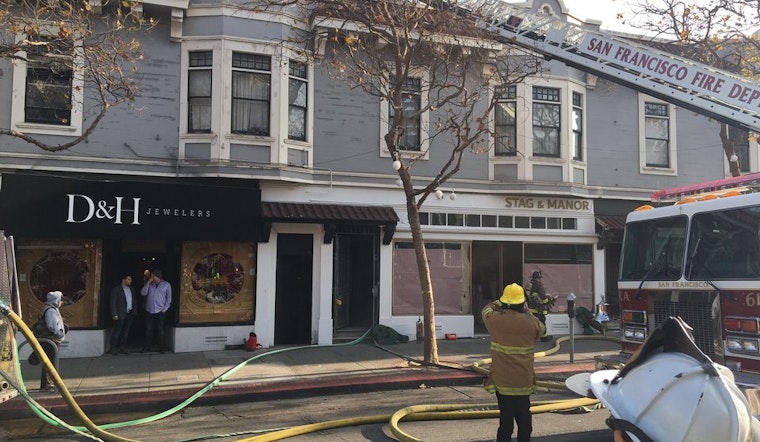 Firefighters quickly extinguish 1-alarm fire at Market & Noe