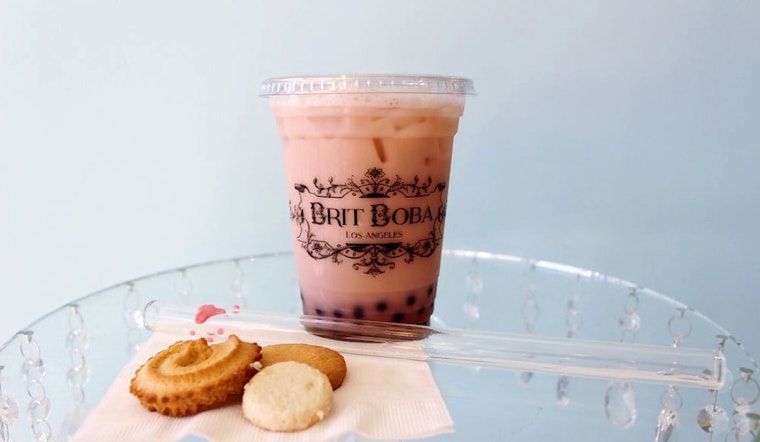 Studio City gets an elegant new tea room: Brit Boba
