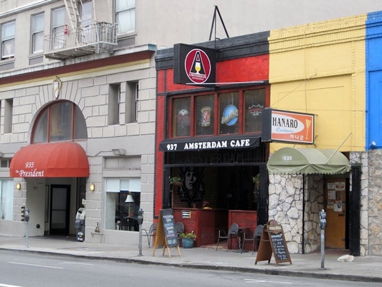 Geary Street's Amsterdam Cafe Could Close By End Of February