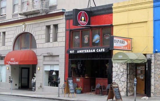 Geary Street's Amsterdam Cafe Could Close By End Of February