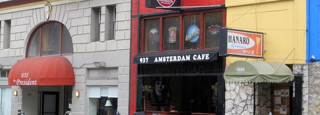 Geary Street's Amsterdam Cafe Could Close By End Of February
