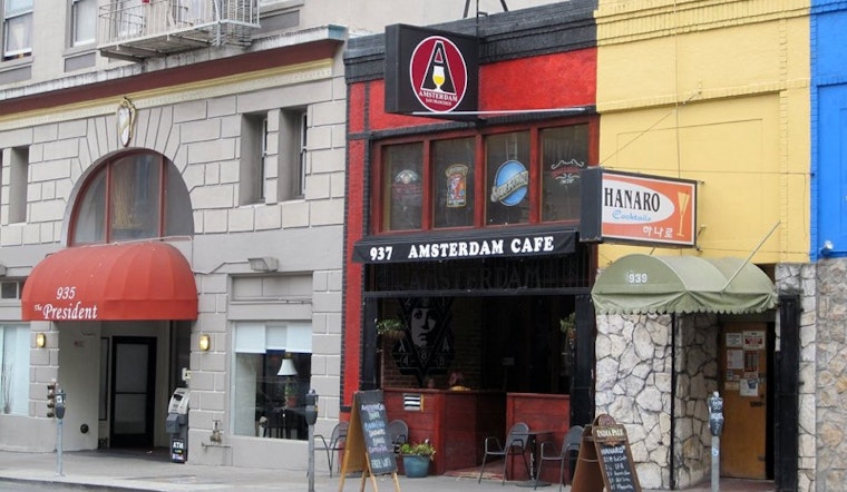 Geary Street's Amsterdam Cafe Could Close By End Of February