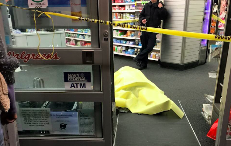 Man Reportedly Dies Of Heart Attack At Gough & Fell Walgreens [Updated]