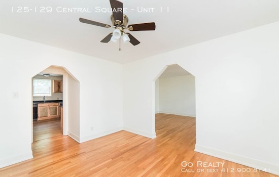 What does $800 rent you in Mount Lebanon, today?