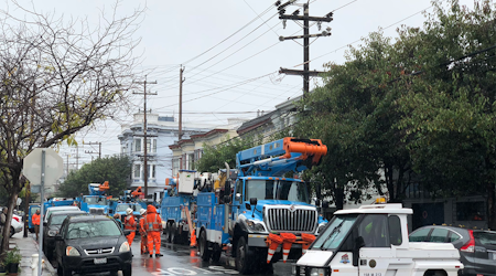 Outage leaves more than 10,000 PG&E customers without power in Mission, Noe Valley [updated]