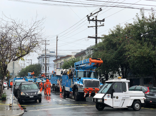 Outage leaves more than 10,000 PG&E customers without power in Mission, Noe Valley [updated]