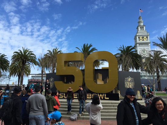 Super Bowl City In Photos: Crowds, Fireworks, Music, Fan Fun