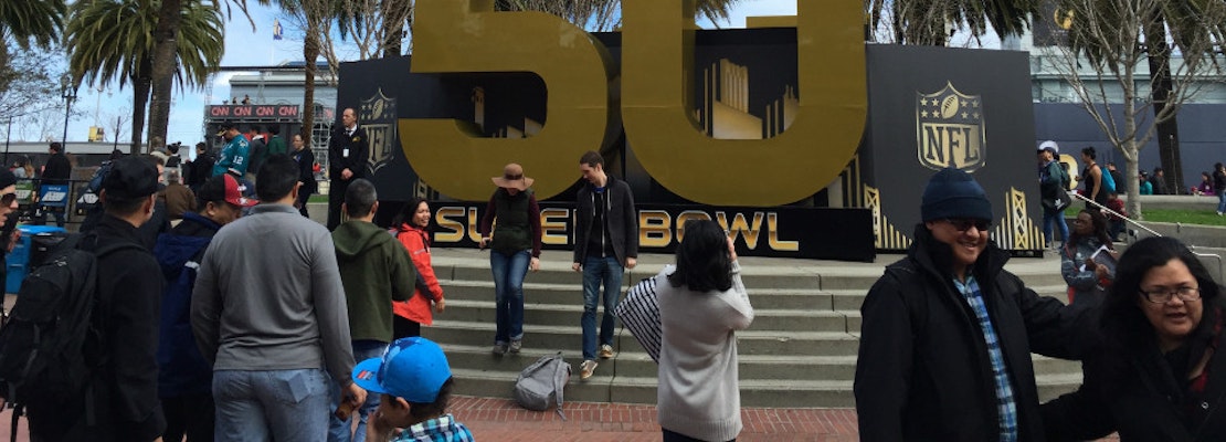 Super Bowl City In Photos: Crowds, Fireworks, Music, Fan Fun