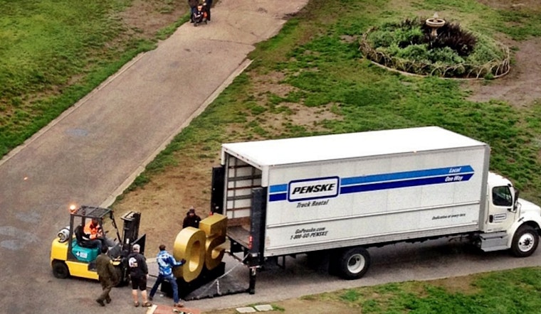 Super Bowl 50 Statue Removed From Alamo Square After Repeated Vandalism