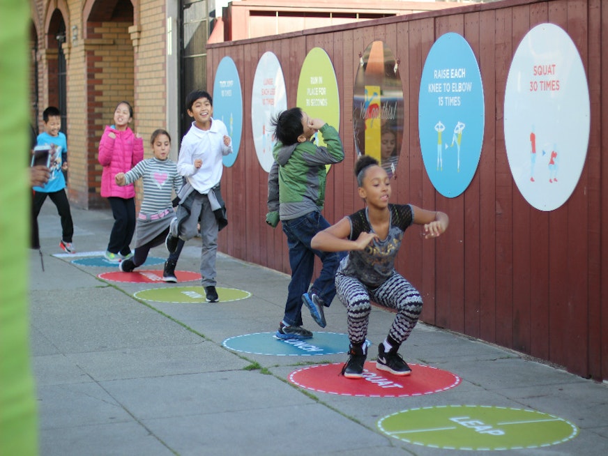 With Super Bowl 50 Grant, Tel-Hi Constructs 'Happy' Neighborhood Play Space
