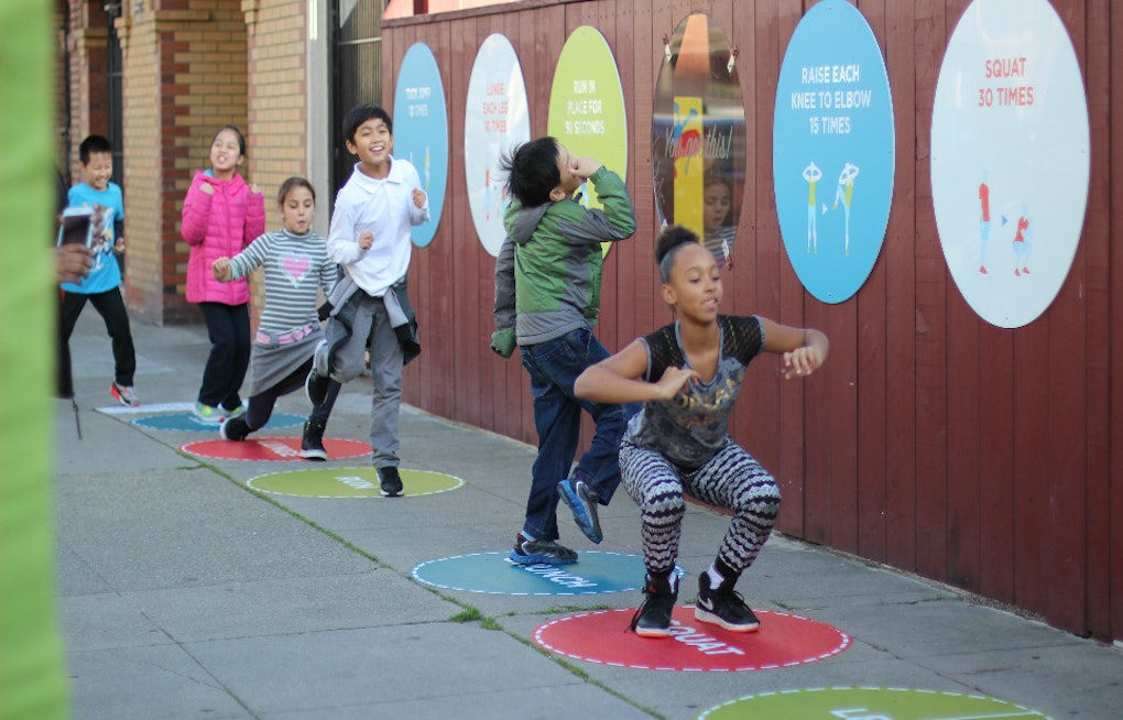 With Super Bowl 50 Grant, Tel-Hi Constructs 'Happy' Neighborhood Play Space