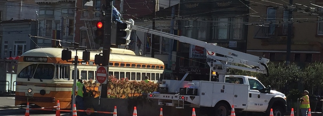 Castro Crime & Safety: Pepper Spray Robbers, New Jane Warner Lighting, More