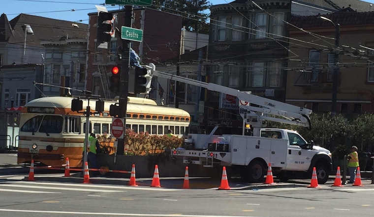 Castro Crime & Safety: Pepper Spray Robbers, New Jane Warner Lighting, More