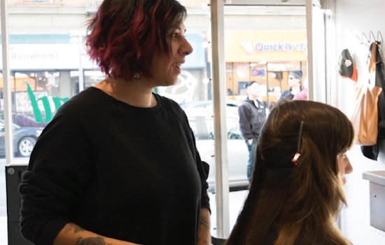 Meet Adriel Lively Of Larkin Street's Strand Barber & Beauty