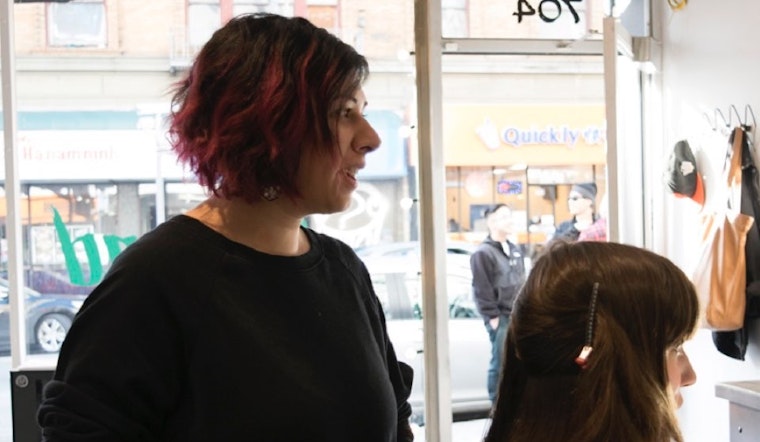 Meet Adriel Lively Of Larkin Street's Strand Barber & Beauty