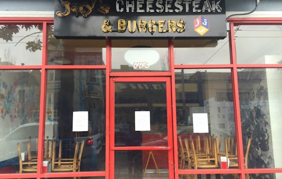 Jay's Cheesesteak Has Closed After 14 Years On Divisadero