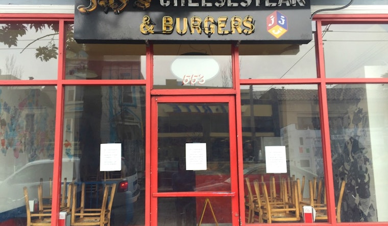 Jay's Cheesesteak Has Closed After 14 Years On Divisadero