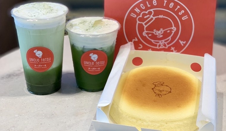 Popular Japanese bakery Uncle Tetsu brings signature cheesecakes to Northeast Hillsdale