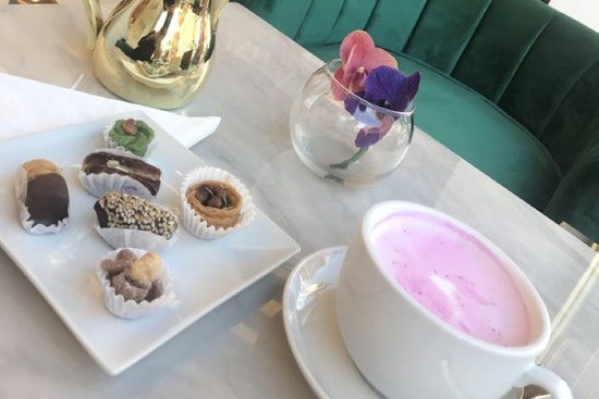 Mediterranean cafe and confectionery Sheera debuts in Beverly Hills