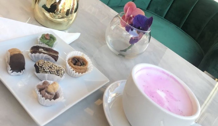 Mediterranean cafe and confectionery Sheera debuts in Beverly Hills