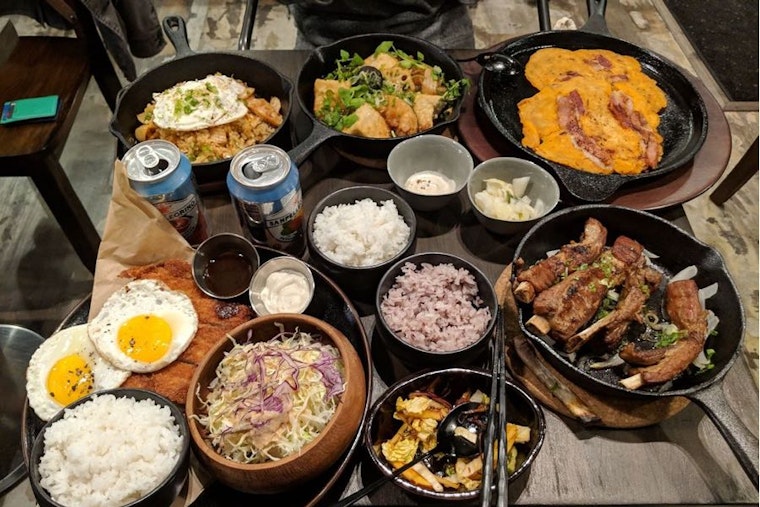 New Asian fusion spot Bopbox debuts in Georgetown