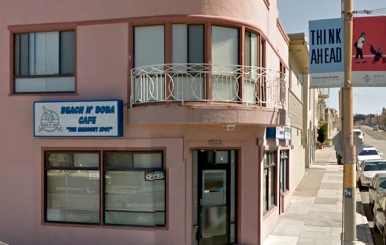 Streamline Cafe Headed To Former Beach N' Boba Space On Taraval