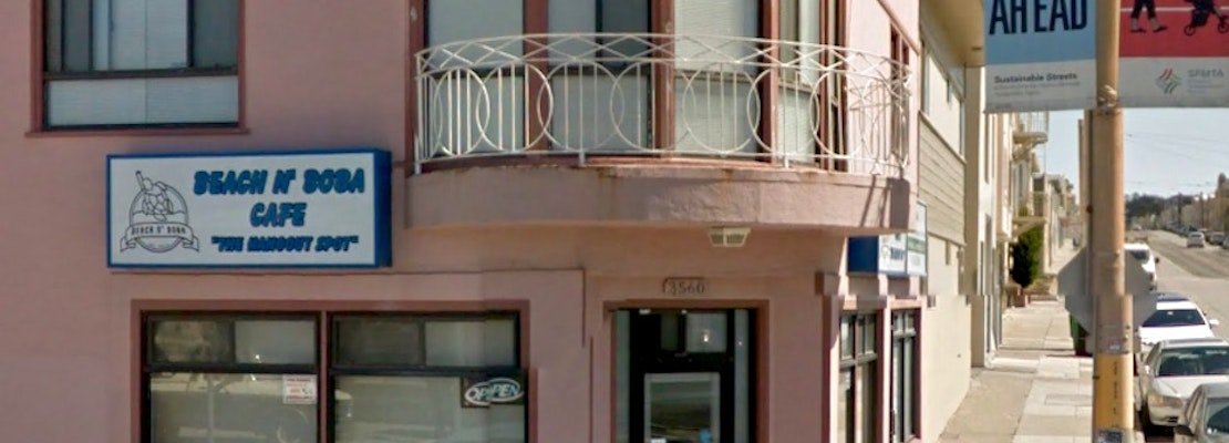 Streamline Cafe Headed To Former Beach N' Boba Space On Taraval