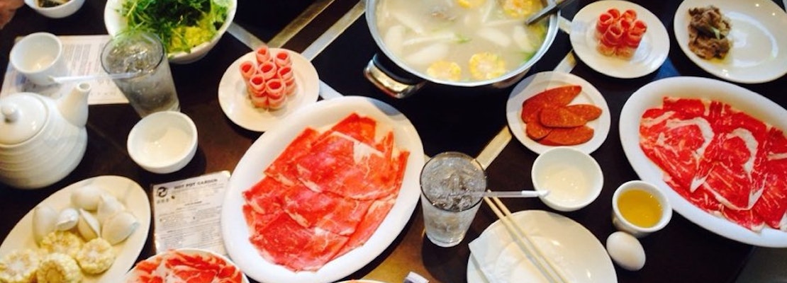SoMa Food Spotting: Hot Pot Garden's New Home, Soup Freaks Changes Concepts, More