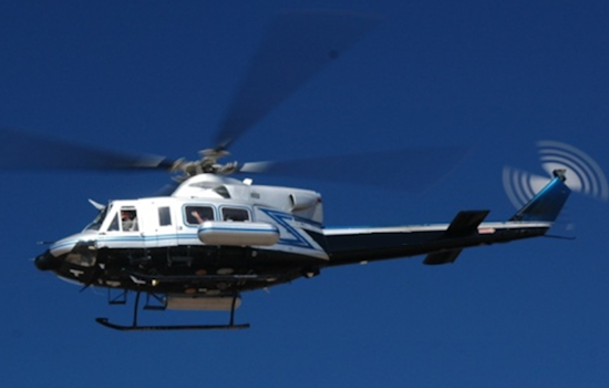 Low-Flying Helicopter Measuring City's Radiation Levels This Week