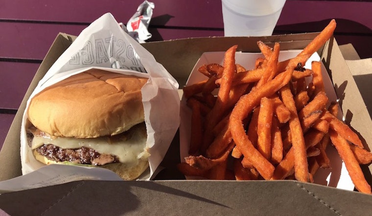 Upstage Burger brings burgers and more to DTLA's Music Center Plaza
