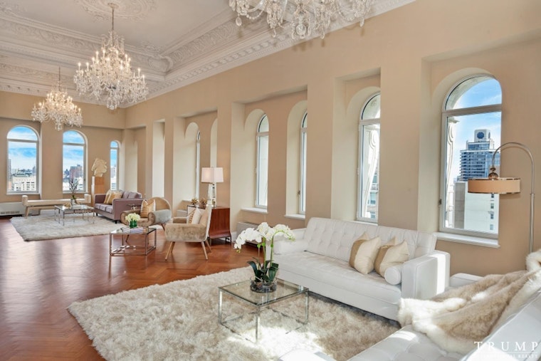 The priciest residential rentals in New York City