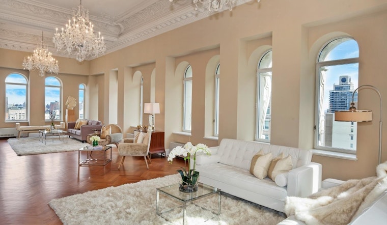 The priciest residential rentals in New York City