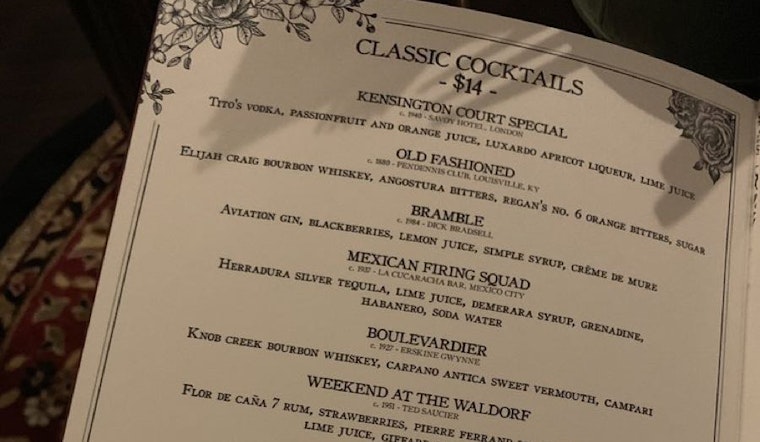 West Loop gets a new cocktail bar: The Darling