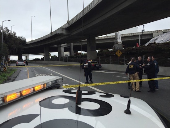 CHP Officer Stabbed At Fourth & Brannan [Updating]