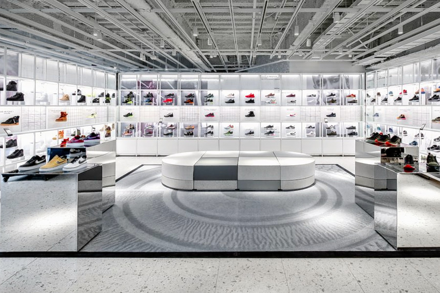 Nike opens six-story flagship store in Midtown: Nike NYC
