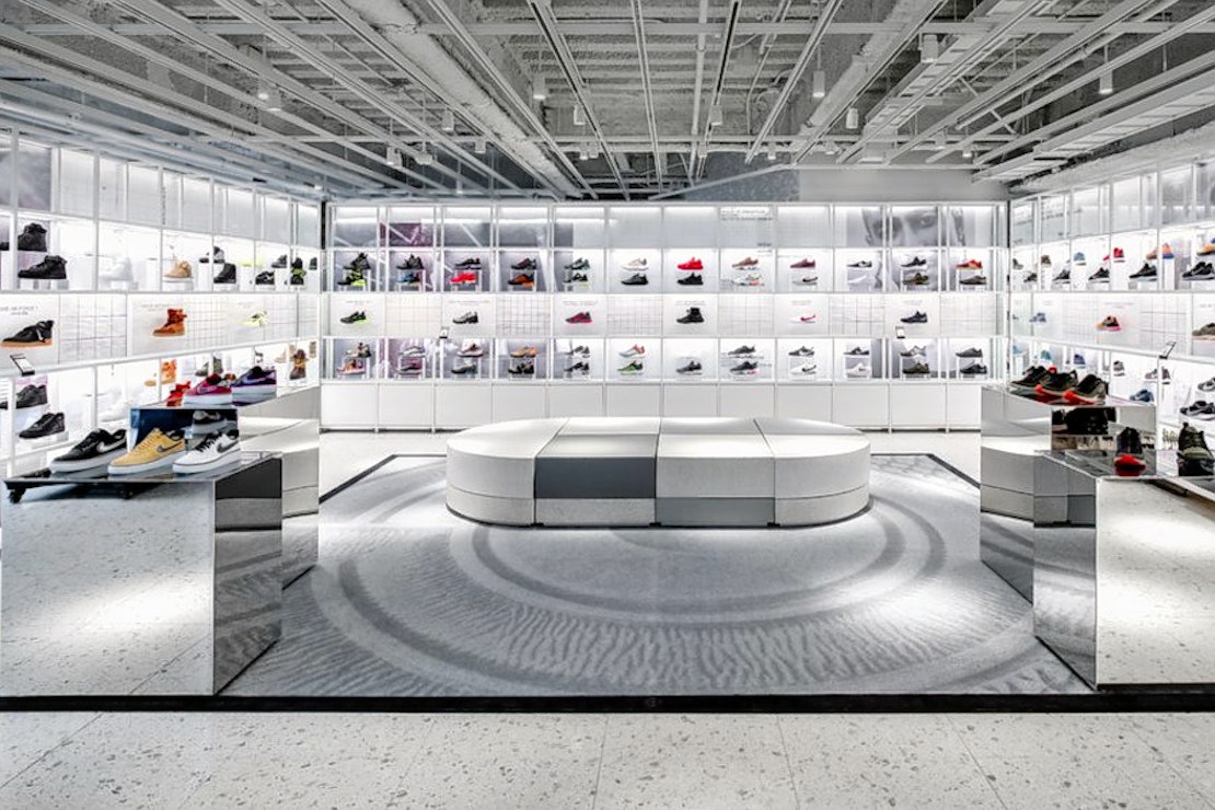 Nike opens six-story store in Nike NYC