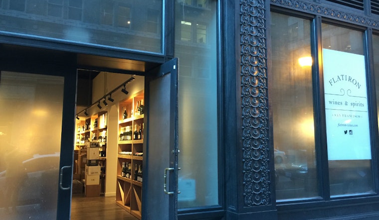 NYC's Flatiron Wines & Spirits Opens Today At Palace Hotel