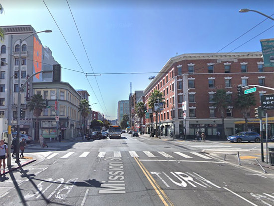 SoMa hit-and-run leaves 85-year-old woman with life-threatening injuries