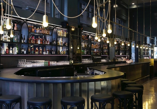 Meet The Treasury, A FiDi Treasure Trove Of Oysters, Caviar And Sherry